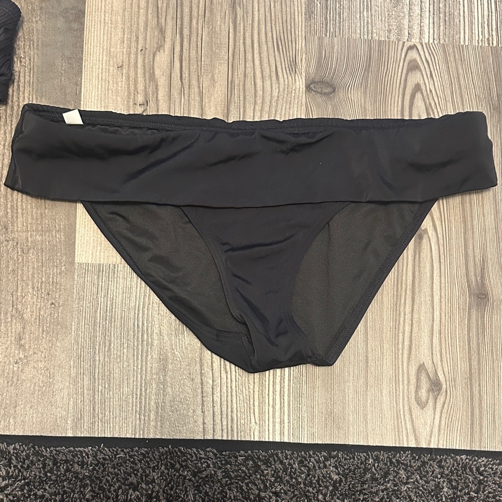Victoria's Secret Black Bikini Bottom